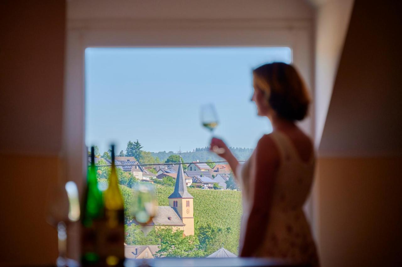 Ferienweingut Willems Oberemmel Exteriér fotografie