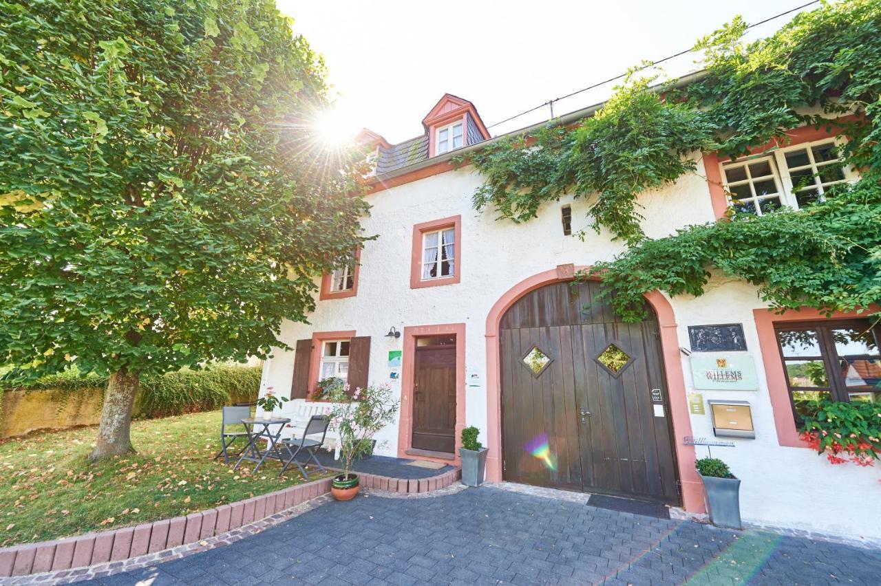 Ferienweingut Willems Oberemmel Exteriér fotografie